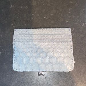 Ximena Kavalekas Python card case